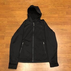 The North Face Black Hoodie Jacket Size L